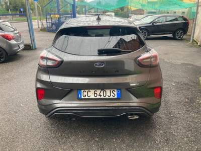 Ford Puma 1.0 EcoBoost Hybrid 125 CV S&S ST-Line X Grigio usata CONCESIO
