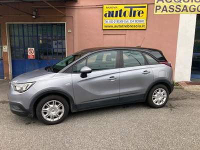 Opel Crossland 1.2 12V Start&Stop Advance Grigio usata CONCESIO