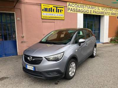 Opel Crossland 1.2 12V Start&Stop Advance Grigio usata CONCESIO