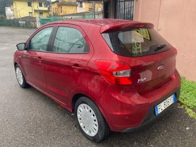 Ford Ka+ 1.2 Ti-VCT 85CV Ultimate Rosso usata CONCESIO