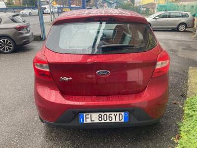 Ford Ka+ 1.2 Ti-VCT 85CV Ultimate Rosso usata CONCESIO
