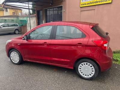 Ford Ka+ 1.2 Ti-VCT 85CV Ultimate Rosso usata CONCESIO