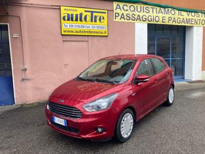 Ford Ka+ 1.2 Ti-VCT 85CV Ultimate Rosso usata CONCESIO