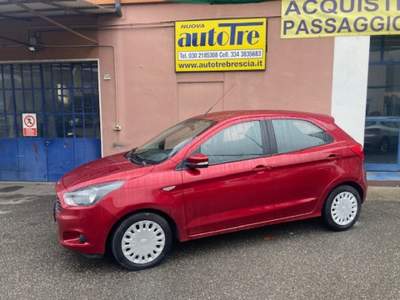 Ford Ka+ 1.2 Ti-VCT 85CV Ultimate Rosso usata CONCESIO