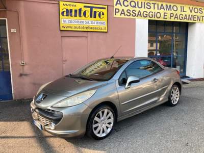 Peugeot 207 1.6 VTi 120CV CC Féline Grigio usata CONCESIO