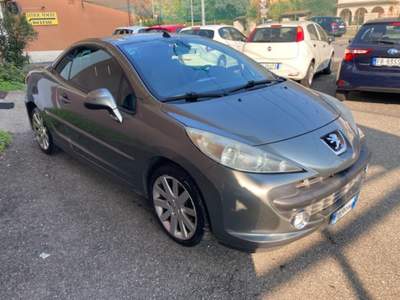 Peugeot 207 1.6 VTi 120CV CC Féline Grigio usata CONCESIO
