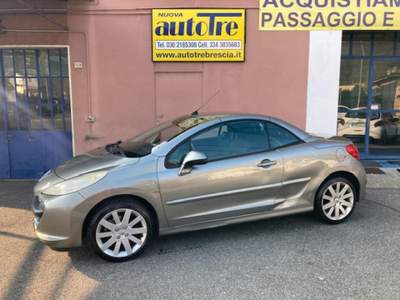 Peugeot 207 1.6 VTi 120CV CC Féline Grigio usata CONCESIO