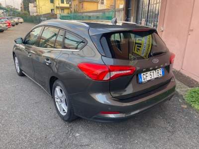 Ford Focus 1.5 EcoBlue 120 CV SW Business Grigio usata CONCESIO