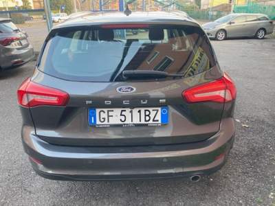 Ford Focus 1.5 EcoBlue 120 CV SW Business Grigio usata CONCESIO