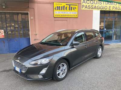 Ford Focus 1.5 EcoBlue 120 CV SW Business Grigio usata CONCESIO