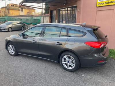 Ford Focus 1.5 EcoBlue 120 CV SW Business Grigio usata CONCESIO
