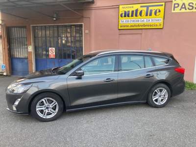 Ford Focus 1.5 EcoBlue 120 CV SW Business Grigio usata CONCESIO