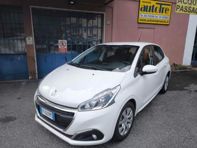 Peugeot 208 BlueHDi 100 S&S 5 porte Active Grigio usata CONCESIO