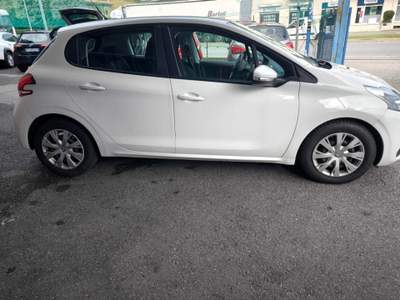 Peugeot 208 BlueHDi 100 S&S 5 porte Active Grigio usata CONCESIO