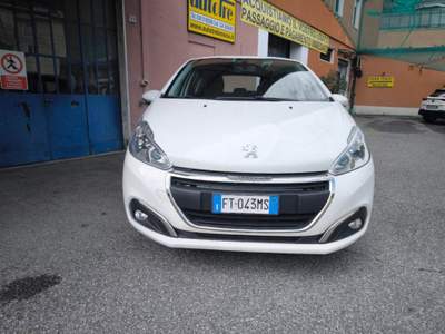 Peugeot 208 BlueHDi 100 S&S 5 porte Active Grigio usata CONCESIO