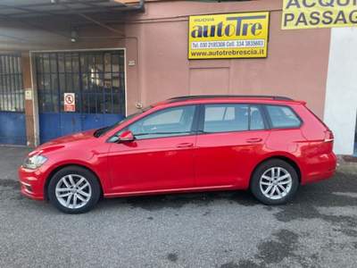 Volkswagen Golf 1.6 TDI 115 CV Business BlueMotion Technology Rosso usata CONCESIO