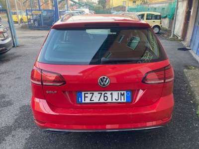 Volkswagen Golf 1.6 TDI 115 CV Business BlueMotion Technology Rosso usata CONCESIO