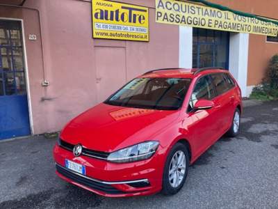 Volkswagen Golf 1.6 TDI 115 CV Business BlueMotion Technology Rosso usata CONCESIO