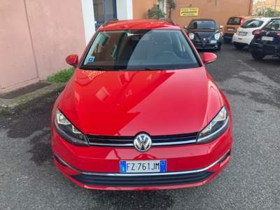 Volkswagen Golf 1.6 TDI 115 CV Business BlueMotion Technology Rosso usata CONCESIO
