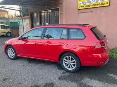 Volkswagen Golf 1.6 TDI 115 CV Business BlueMotion Technology Rosso usata CONCESIO