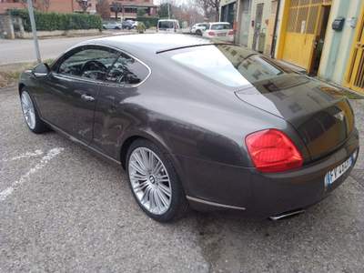 Bentley Continental GT SPEED CARBOCERAMICA STUPENDA FINANZIABILE Grigio usata Reggio nell'Emilia