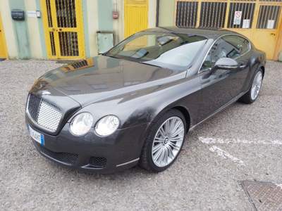 Bentley Continental GT SPEED CARBOCERAMICA STUPENDA FINANZIABILE Grigio usata Reggio nell'Emilia