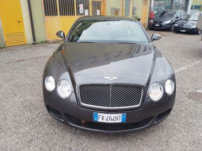 Bentley Continental GT SPEED CARBOCERAMICA STUPENDA FINANZIABILE Grigio usata Reggio nell'Emilia