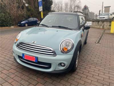 MINI Cooper Mini 1.6 16V Cooper D Clubman Blu/Azzurro usata Briga Novarese