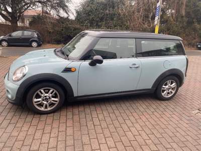 MINI Cooper Mini 1.6 16V Cooper D Clubman Blu/Azzurro usata Briga Novarese