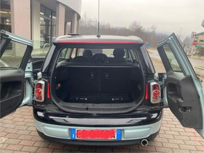 MINI Cooper Mini 1.6 16V Cooper D Clubman Blu/Azzurro usata Briga Novarese