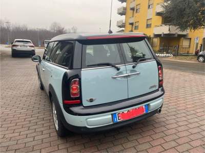 MINI Cooper Mini 1.6 16V Cooper D Clubman Blu/Azzurro usata Briga Novarese