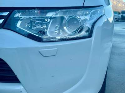 Mitsubishi Outlander 2.2 DI-D 4WD  Instyle AUT. 7p. Bianco usata Pisogne