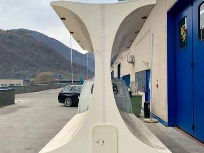 Piaggio Porter 1.3i 65CV 4x2 ALLESTIMENTO VELA PUBBLICITA Bianco usata Pisogne