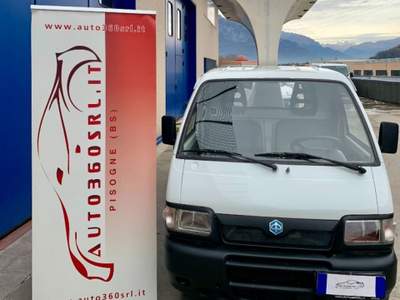 Piaggio Porter 1.3i 65CV 4x2 ALLESTIMENTO VELA PUBBLICITA Bianco usata Pisogne