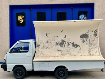 Piaggio Porter 1.3i 65CV 4x2 ALLESTIMENTO VELA PUBBLICITA Bianco usata Pisogne