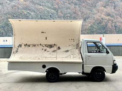 Piaggio Porter 1.3i 65CV 4x2 ALLESTIMENTO VELA PUBBLICITA Bianco usata Pisogne