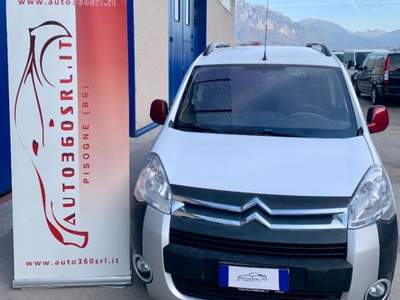 Citroen Berlingo Multispace 1.6 HDi 90 XTR 7 POSTI Bianco usata Pisogne