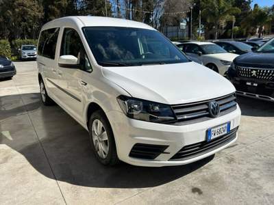 Volkswagen Caddy 2.0 TDI 102 CV 7 P.ti Bianco usata Caltagirone