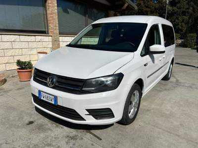 Volkswagen Caddy 2.0 TDI 102 CV 7 P.ti Bianco usata Caltagirone