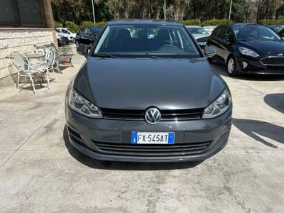 Volkswagen Golf 1.6 TDI 110 CV 5p. Grigio usata Caltagirone