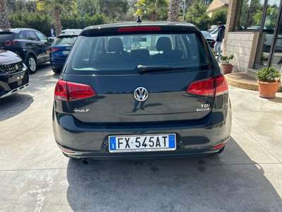Volkswagen Golf 1.6 TDI 110 CV 5p. Grigio usata Caltagirone