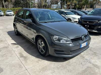 Volkswagen Golf 1.6 TDI 110 CV 5p. Grigio usata Caltagirone