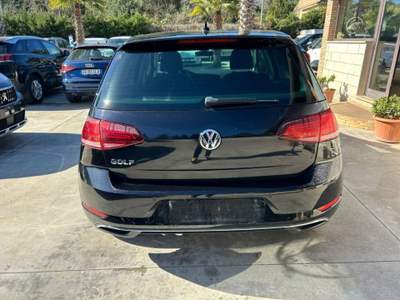 Volkswagen Golf 1.6 TDI 115 CV 5p. IQ Drive Nero usata Caltagirone