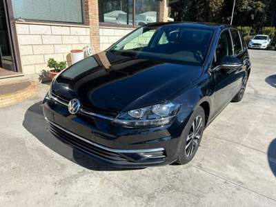 Volkswagen Golf 1.6 TDI 115 CV 5p. IQ Drive Nero usata Caltagirone