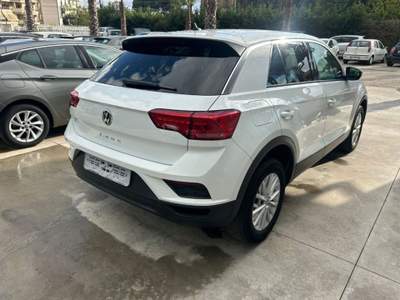 Volkswagen T-Roc 1.6 TDI BlueMotion Technology Bianco usata Caltagirone
