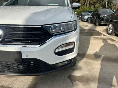 Volkswagen T-Roc 1.6 TDI BlueMotion Technology Bianco usata Caltagirone