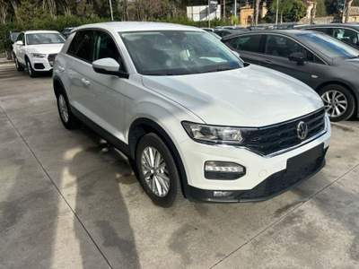 Volkswagen T-Roc 1.6 TDI BlueMotion Technology Bianco usata Caltagirone