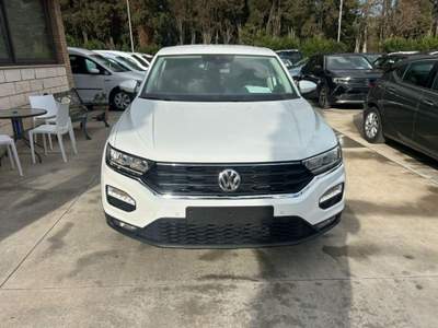 Volkswagen T-Roc 1.6 TDI BlueMotion Technology Bianco usata Caltagirone