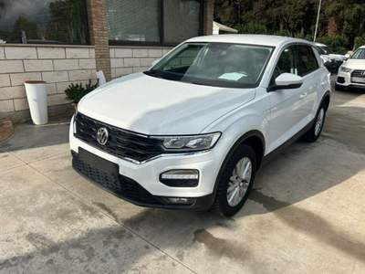 Volkswagen T-Roc 1.6 TDI BlueMotion Technology Bianco usata Caltagirone