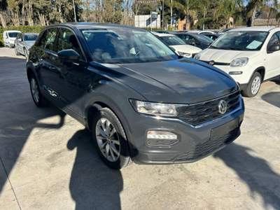 Volkswagen T-Roc 1.6 TDI BlueMotion Technology Grigio usata Caltagirone